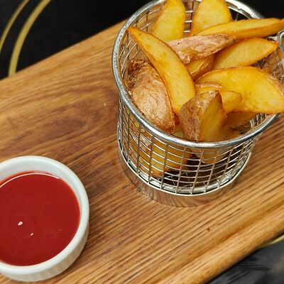 Картофель по-деревенски в Столовая по цене 300 ₽