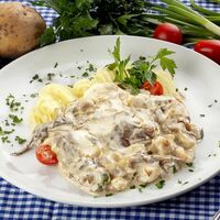 Курица по-милански в Тайфун