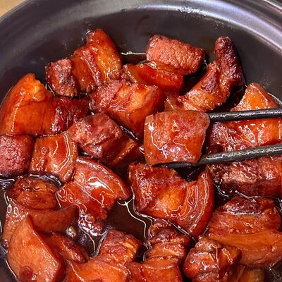 C3 Свиная грудинка в горшочке в Чайна-Рай по цене 1260 ₽