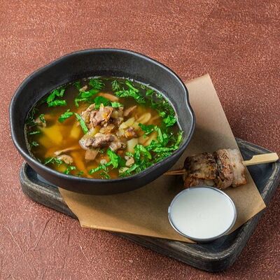 Щи из квашеной капусты в Привет по цене 580 ₽