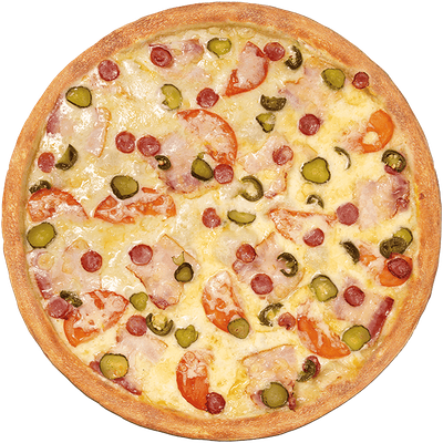 Пицца Остро-пёстрая (21 см) в Автосуши по цене 579 ₽