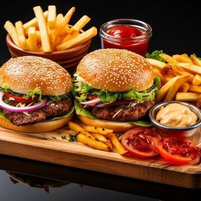 Комбо House №3 в Burger house по цене 1590 ₽