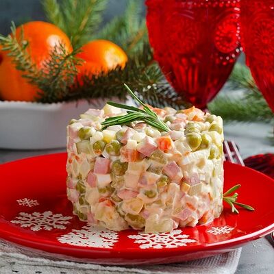 Салат Оливьев Шаурмист по цене 630 ₽