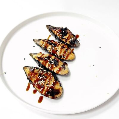 Мидии спайси в Маяк дзиро по цене 599 ₽