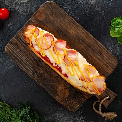 Багет Французский с беконом в Багетофф по цене 260 ₽