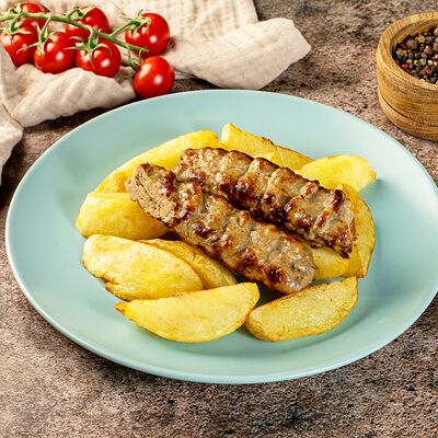 Люля-кебаб с картошечкойв Шаурма и Гриль по цене 500 ₽