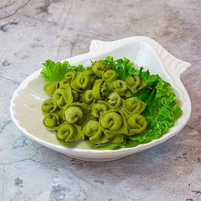 Пельмени со шпинатом - клевером в Тарым по цене 4265 ₸