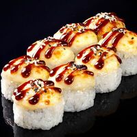 Сырный с лососем в Space Sushi