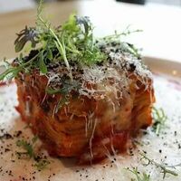 Лазанья Болоньезе в Bella Strada