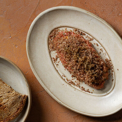 Тартар из говядины, трюфель, чипотле в Maya по цене 1790 ₽