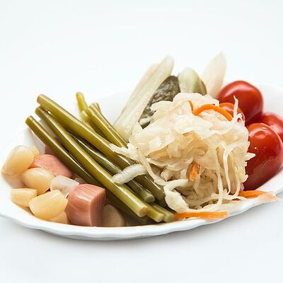 Русский разносол в Кафе на развилке по цене 608 ₽