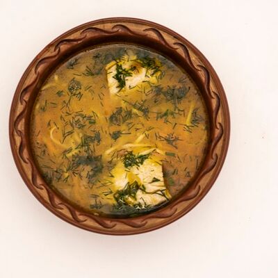 Лапша из курицы в Мацони по цене 335 ₽