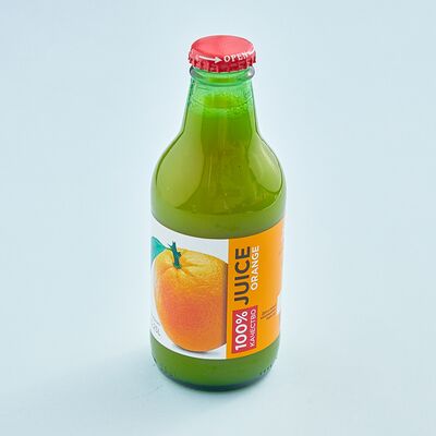 Сок апельсиновый Баринофф в Пирожковая минутка по цене 150 ₽