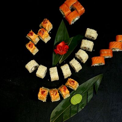Сет Колумбия вкуса в Рыбин Гуд Sushi Premium по цене 1799 ₽