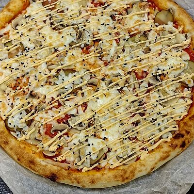 Пицца Курица спайси в Sisters Food по цене 750