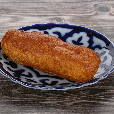 Сосиска в тесте жареная в Шаурма 24 по цене 123 ₽