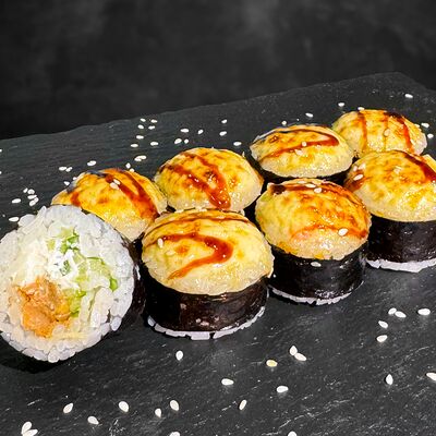 Лосось терияки в Красная рыба по цене 440 ₽