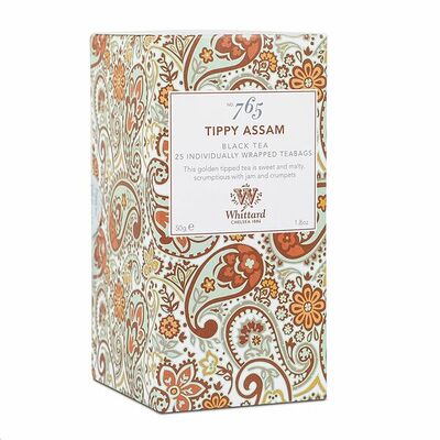 Чай черный Whittard of Chelsea Ассам с типсами Keith Spicer Limited 25*2г в Азбука Вкуса Экспресс Меню по цене 640 ₽