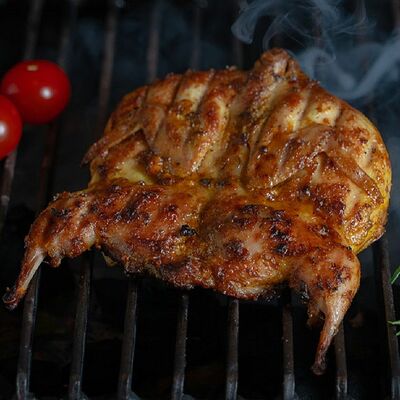 Перепела на мангале в Много Мяса по цене 549 ₽