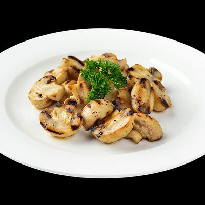Шампиньоны гриль в сливочном соусе в Имбирь по цене 150 ₽