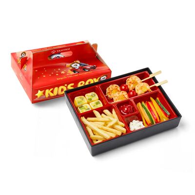 Kids Box с шашлычками из креветок в Тануки по цене 395