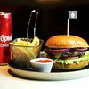 Old school бургер говядина комбо халяль в Sultan Pizza & Burgers по цене 919