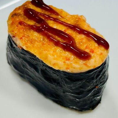 Суша запеченная Окунь в Суши NEW Пицца по цене 215 ₽