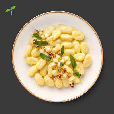 Ньокки четыре сыра с грушей и грецким орехом в Cheesus по цене 770 ₽