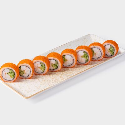 Калифорния с креветкой в Тендер Суши по цене 1090 ₽