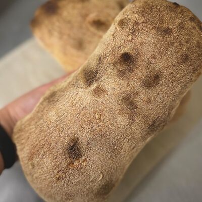Pane Cafone — традиционный итальянский крестьянский хлеб в Пико пицца по цене 150 ₽