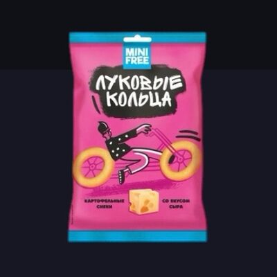 Луковые кольца MiniFree Сыр в КАРО по цене 190 ₽