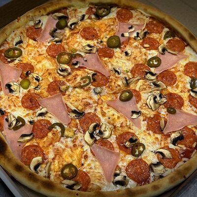 Барзини пицца в Vendetta по цене 859 ₽