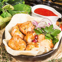 Шашлык из курицы в Мушмула