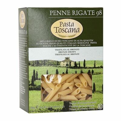 Макаронные изделия Пенне ригате Pasta Toscana Италия в Азбука Вкуса Экспресс Меню по цене 298 ₽