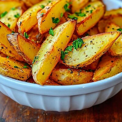 Картофель по-деревенскив Мимино restaurant по цене 320 ₽