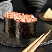 Дабл гункан Шримпс по в СушиСтор