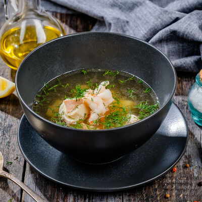 Уха по-царски в Роял Палас по цене 550 ₽