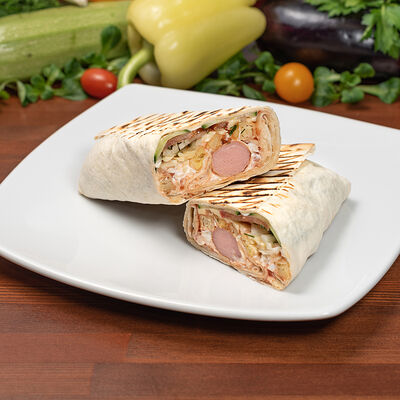 Хот-дог в лаваше двойной с сыром в Шашлычкофф по цене 219