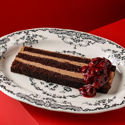 Шоколадный торт в Hitch по цене 710 ₽