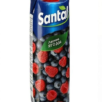 Сок Santal Лесные ягоды в Ченто Пицца по цене 400 ₽