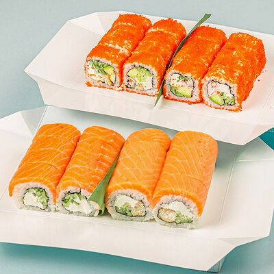 Сет Две столицы в Yaposhkin Rolls по цене 3100 ₽