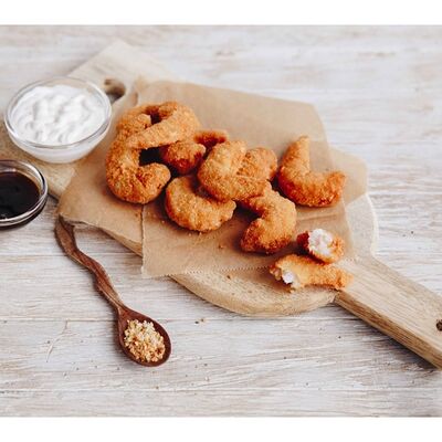 Креветки в панировке в Pizzburg по цене 13 р.