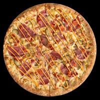 Пицца Сочный бургер в As Pizza