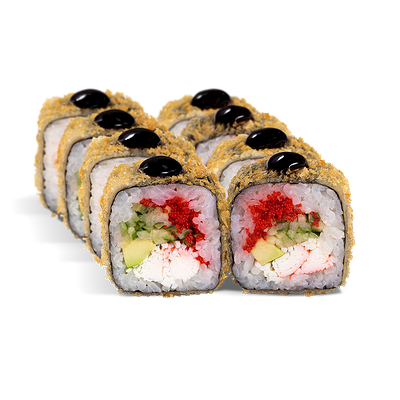 Ролл Калифорния темпура (панко) в Автоcуши Автопицца по цене 569 ₽