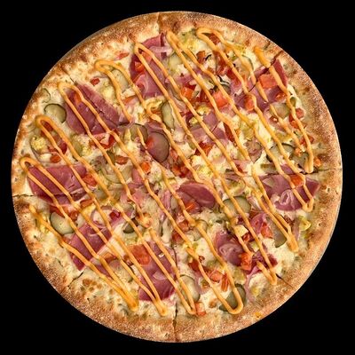 Пицца Сочный бургер в As Pizza по цене 629 ₽