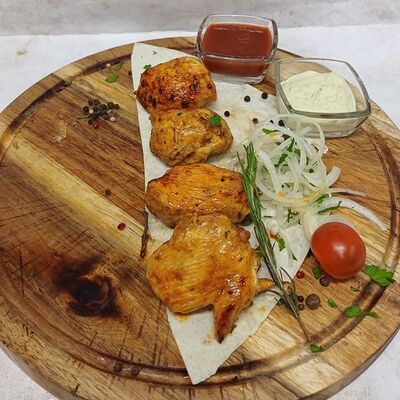 Шашлык из куриной грудки в Shish по цене 379 ₽