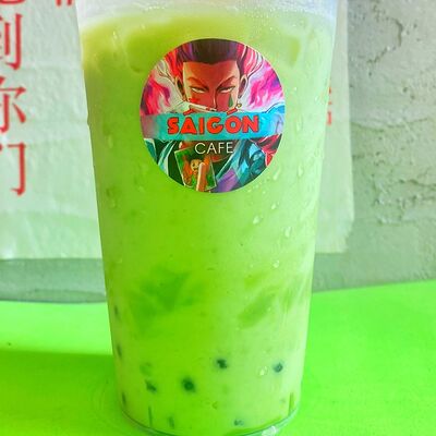 Bubble milk tea Мичиру в Сайгонкафе по цене 370 ₽