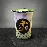 BubbleTea молочный таро в Айчиз