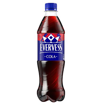 Газированный напиток Evervess Кола в New York Pizza по цене 189 ₽