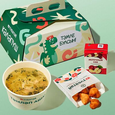 Каляпуш №1 в Тюбетей по цене 688 ₽